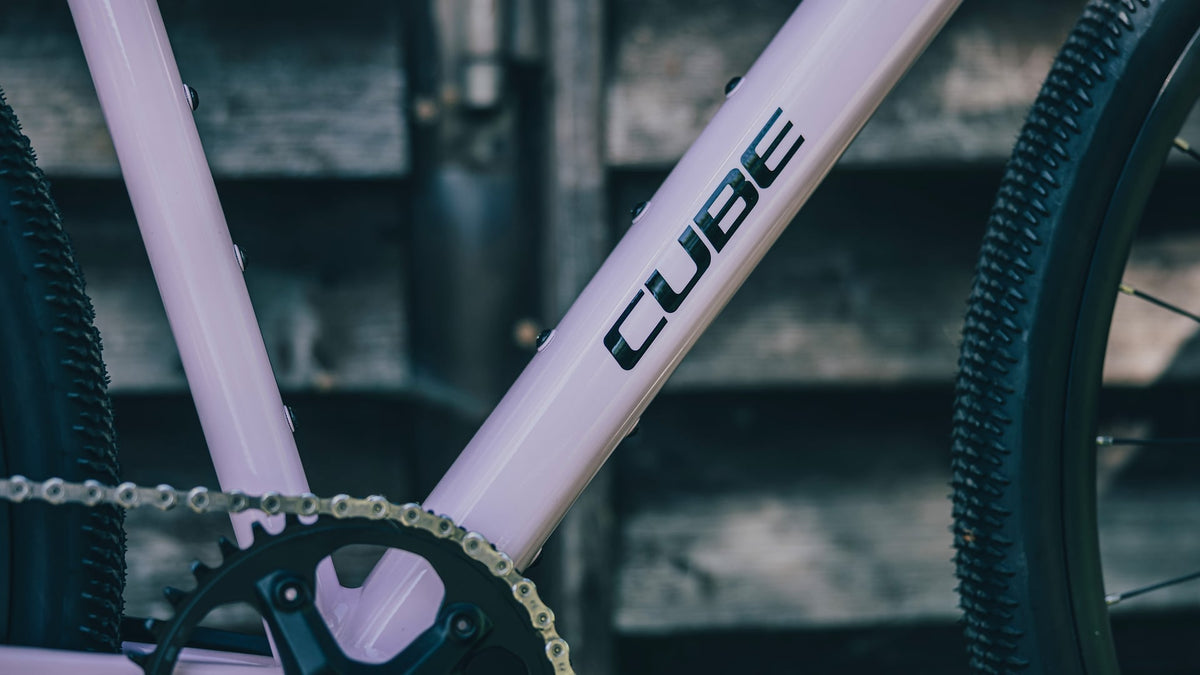 CUBE NUROAD EX 28 gravel bike - bubblegum´n´black 2027