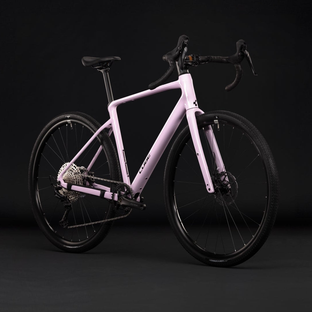 CUBE NUROAD EX 28 gravel bike - bubblegum´n´black 2027