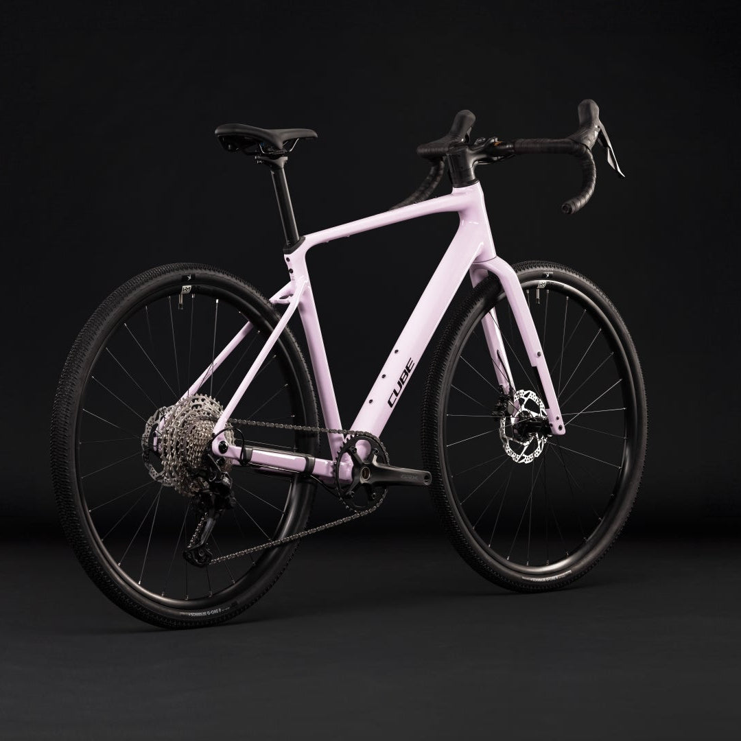 CUBE NUROAD EX 28 gravel bike - bubblegum´n´black 2027