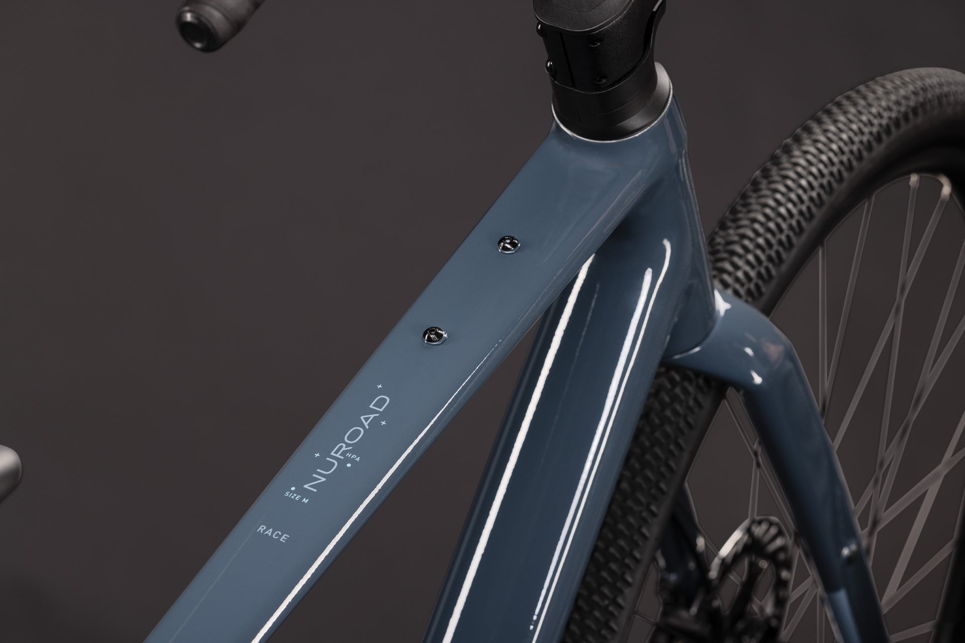 CUBE NUROAD RACE gruscykel - cappuccino og sort