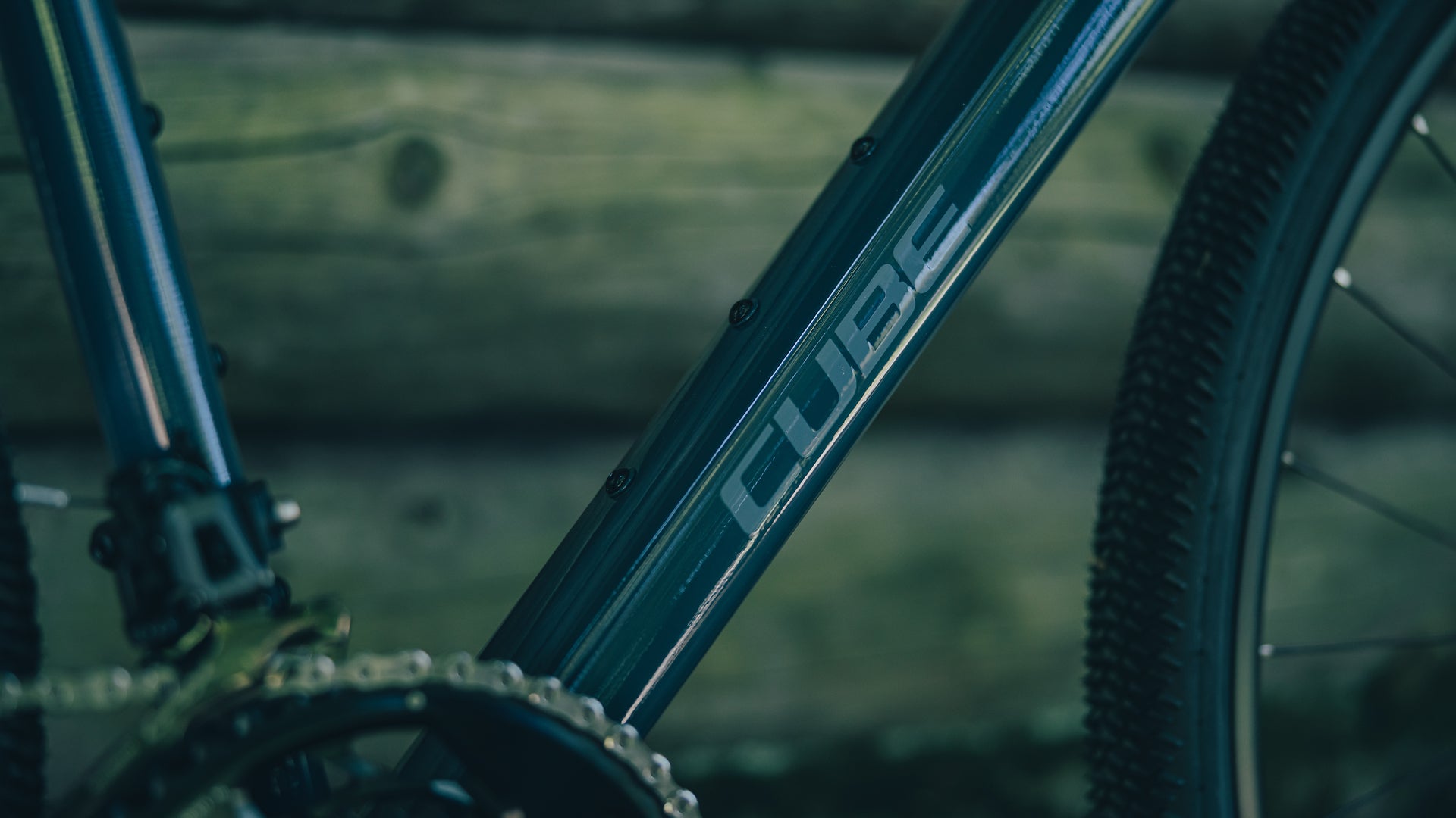 CUBE NUROAD RACE gruscykel - cappuccino og sort