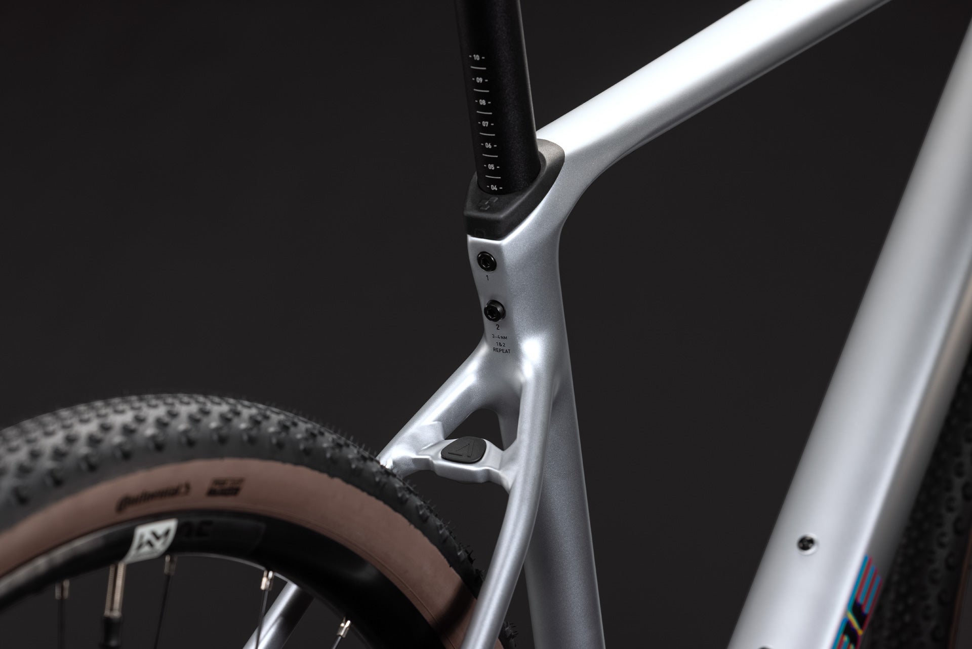 CUBE NUROAD SLX gravel bike molotov´n´nero