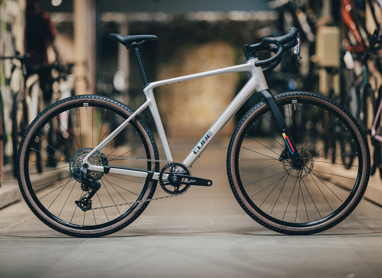 CUBE NUROAD SLX gravel bike molotov´n´nero