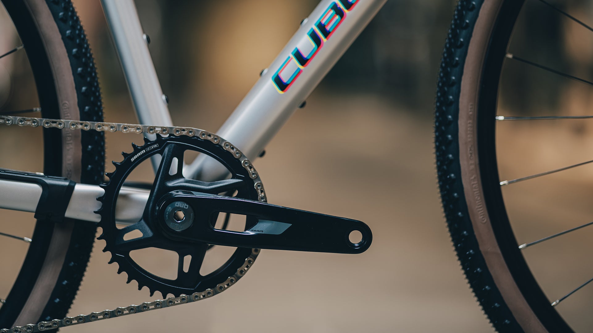 CUBE NUROAD SLX gravel bike molotov´n´nero