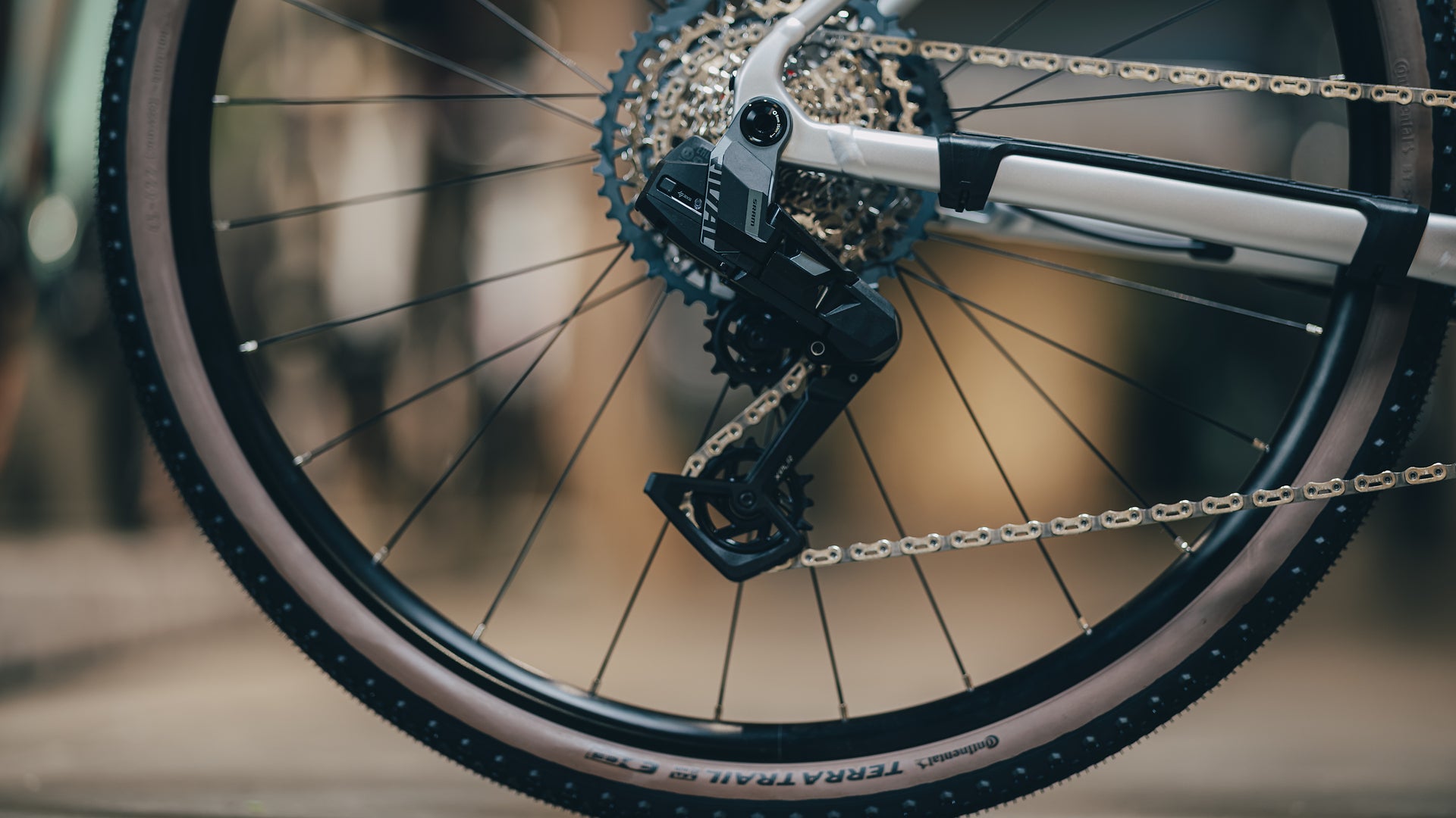 CUBE NUROAD SLX gravel bike molotov´n´nero