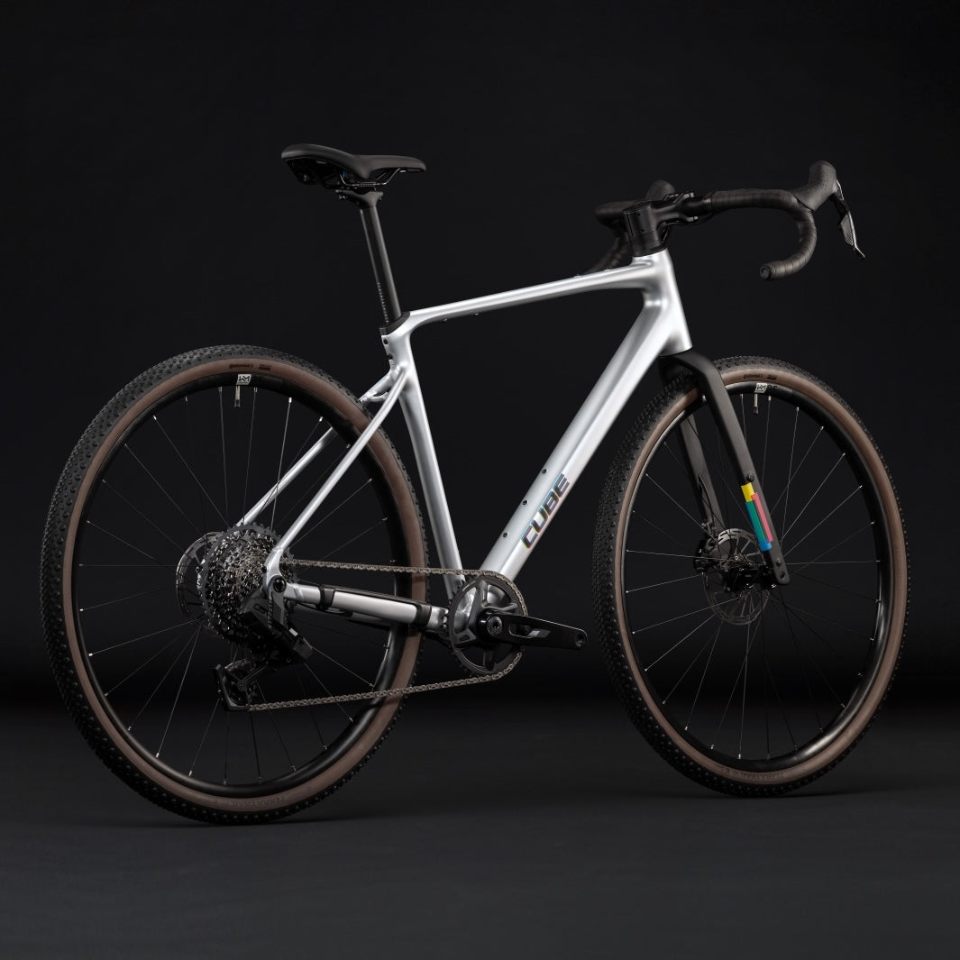 CUBE NUROAD SLX gravel bike molotov´n´nero