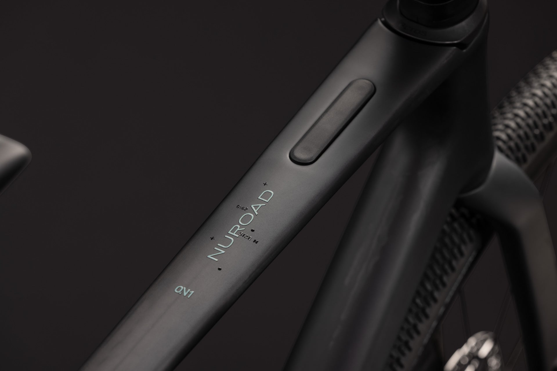 CUBE NUROAD C:62 ONE gravelcykel i carbon – carbon´n´shiftverde 2027