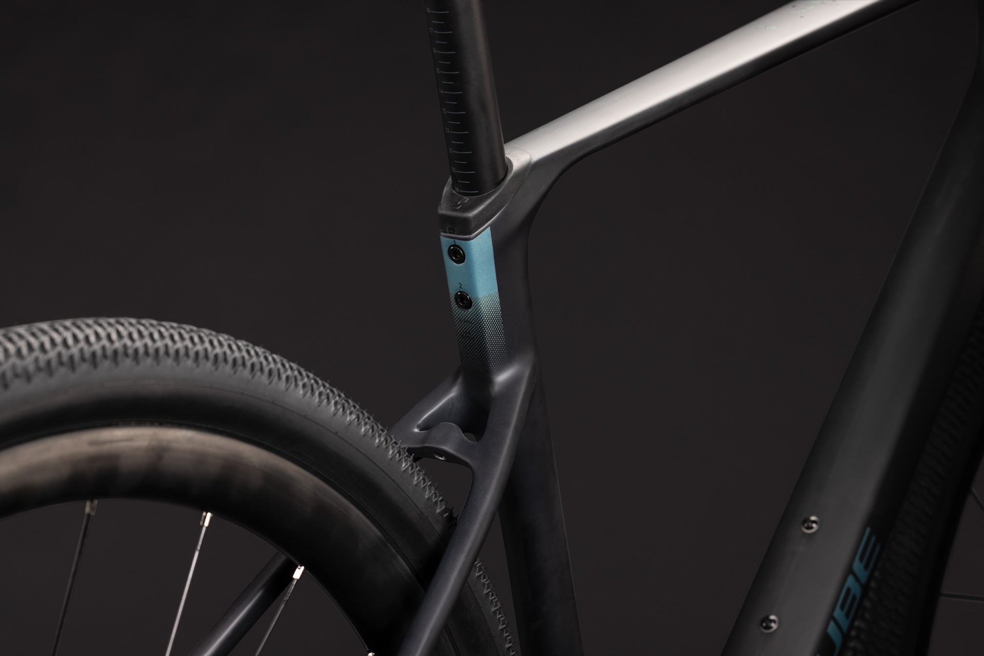 CUBE NUROAD C:62 ONE gravelcykel i carbon – carbon´n´shiftverde 2027