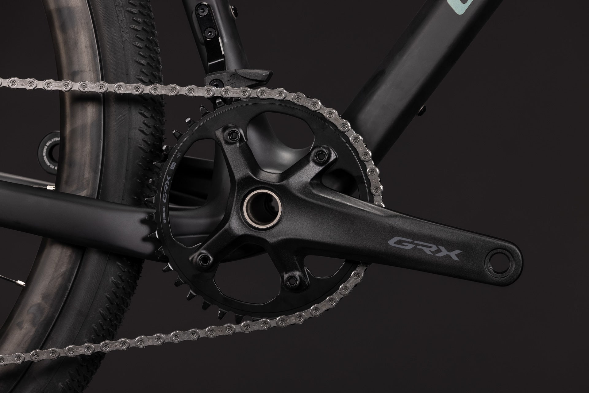 CUBE NUROAD C:62 ONE gravelcykel i carbon – carbon´n´shiftverde 2027