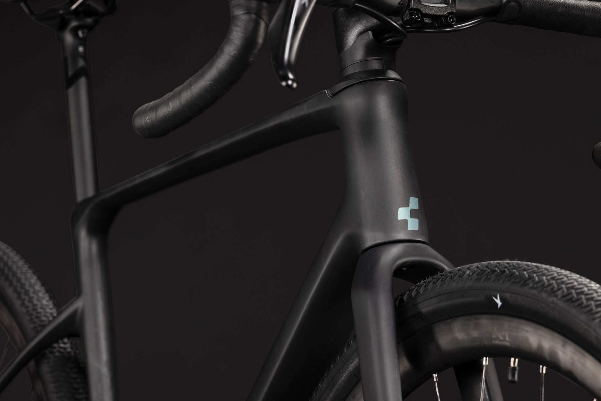 CUBE NUROAD C:62 ONE gravelcykel i carbon – carbon´n´shiftverde 2027