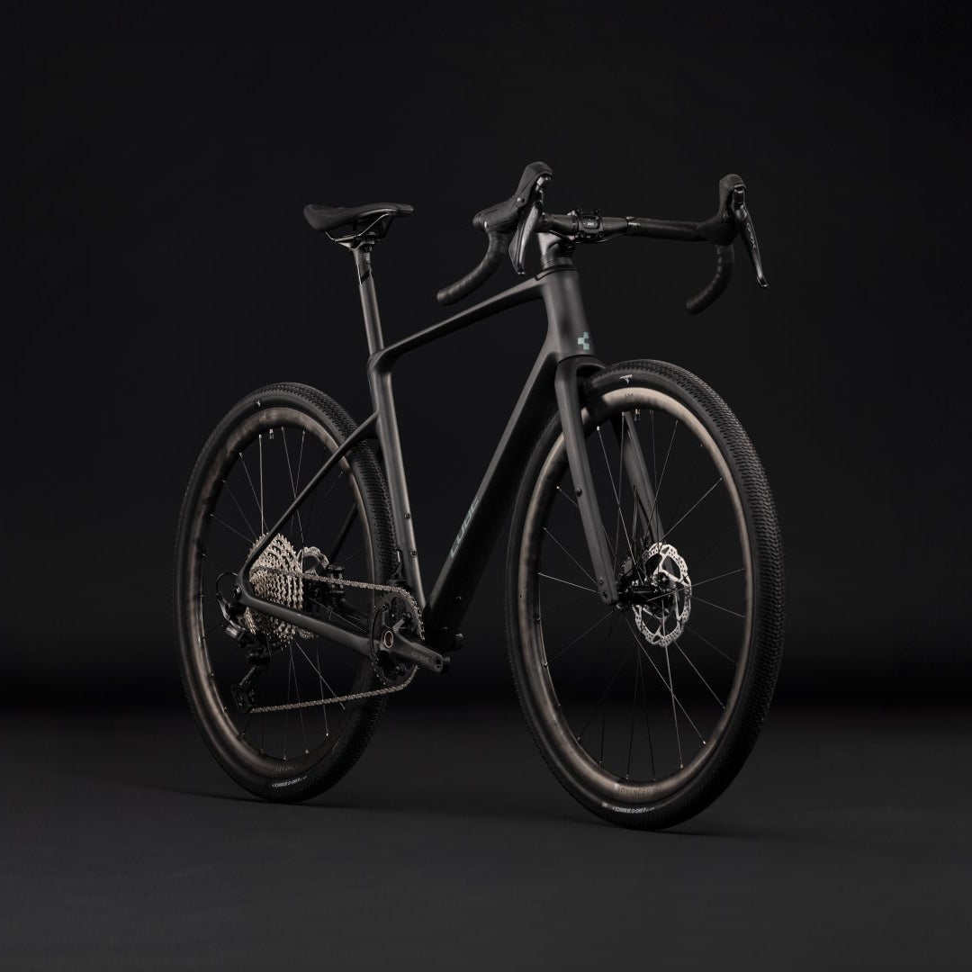 CUBE NUROAD C:62 ONE gravelcykel i carbon – carbon´n´shiftverde 2027