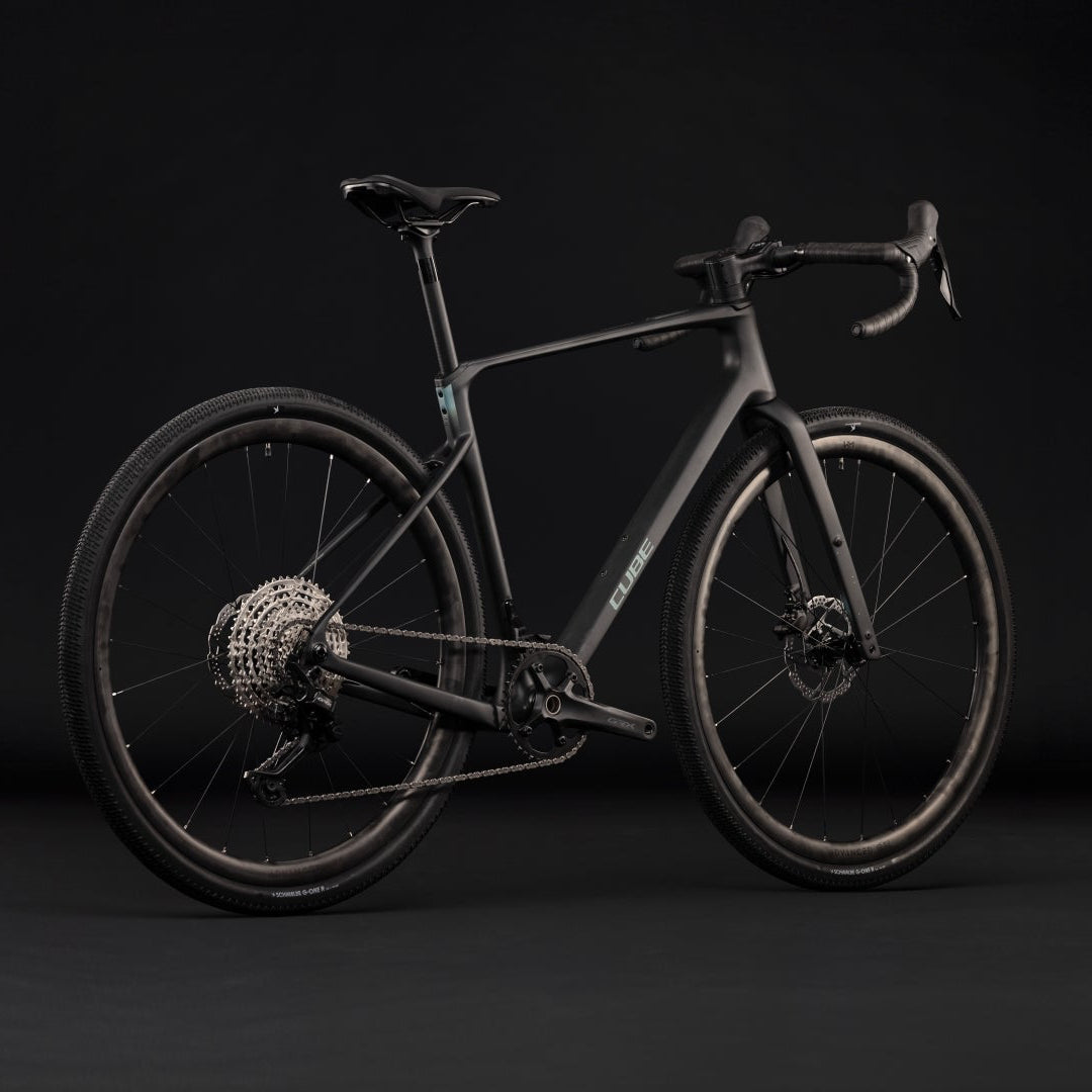 CUBE NUROAD C:62 ONE gravelcykel i carbon – carbon´n´shiftverde 2027