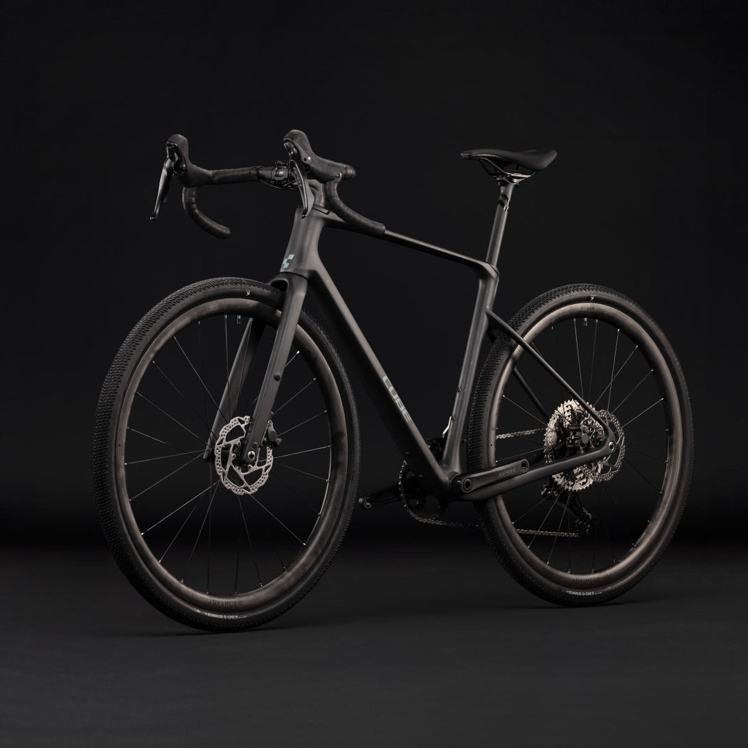 CUBE NUROAD C:62 ONE gravelcykel i carbon – carbon´n´shiftverde 2027
