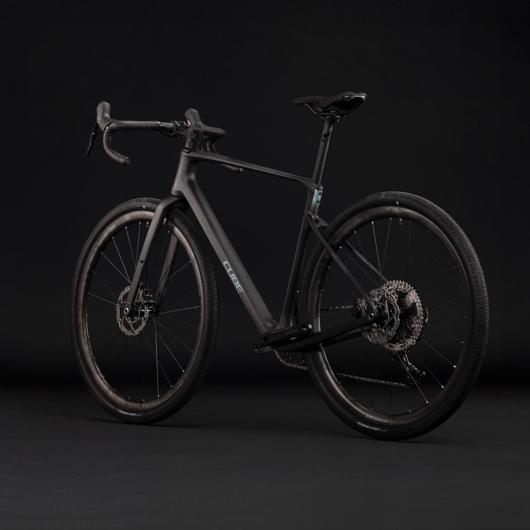 CUBE NUROAD C:62 ONE gravelcykel i carbon – carbon´n´shiftverde 2027