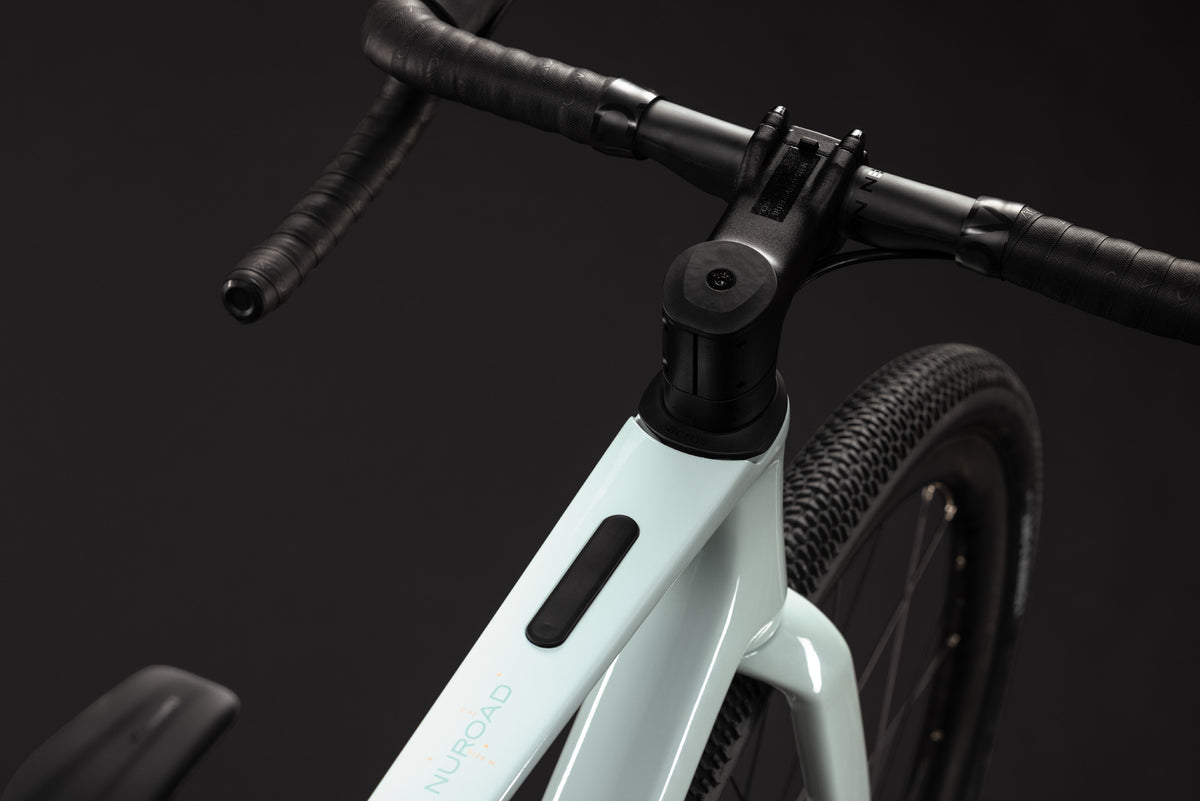 CUBE NUROAD C:62 ONE gravelcykel i carbon - Hintofmint / Green 2027