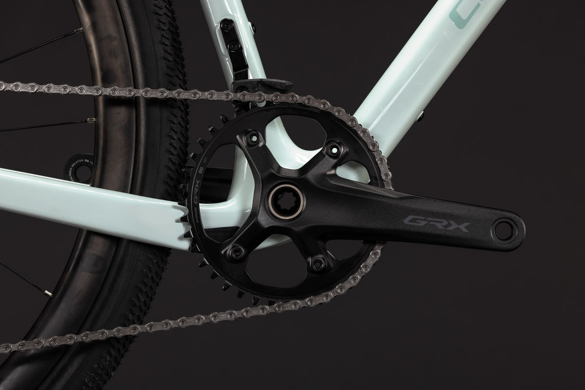 CUBE NUROAD C:62 ONE gravelcykel i carbon - Hintofmint / Green 2027