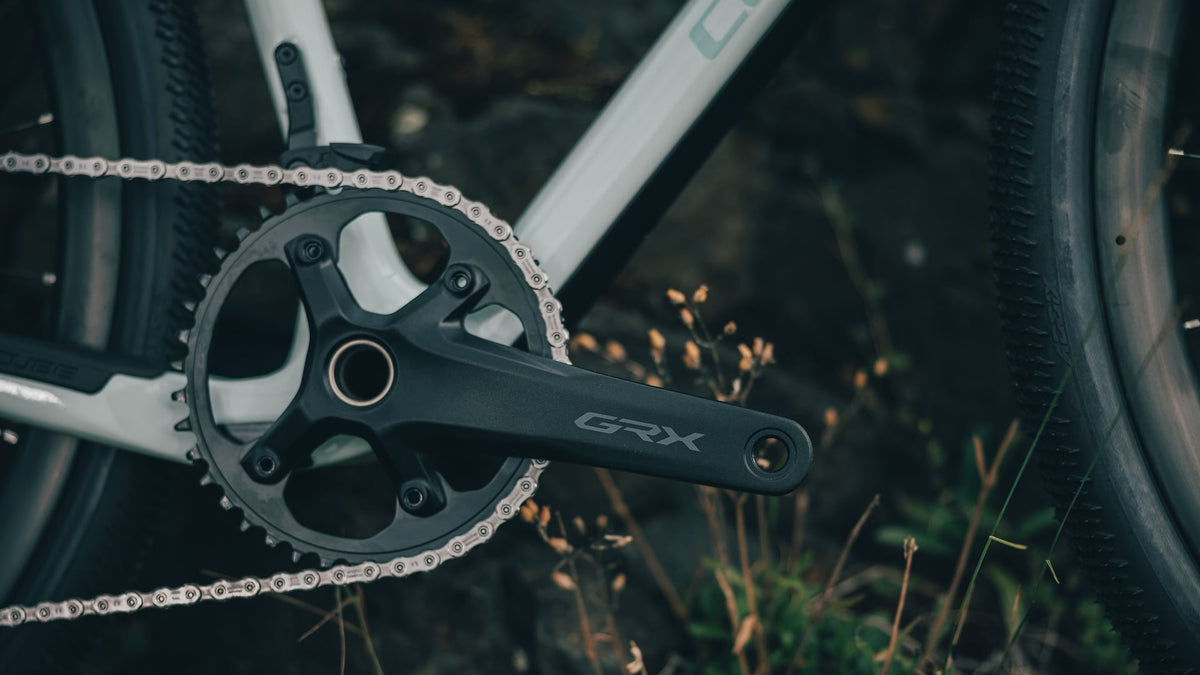 CUBE NUROAD C:62 ONE gravelcykel i carbon - Hintofmint / Green 2027