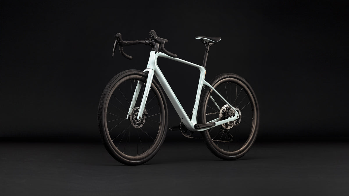 CUBE NUROAD C:62 ONE gravelcykel i carbon - Hintofmint / Green 2027