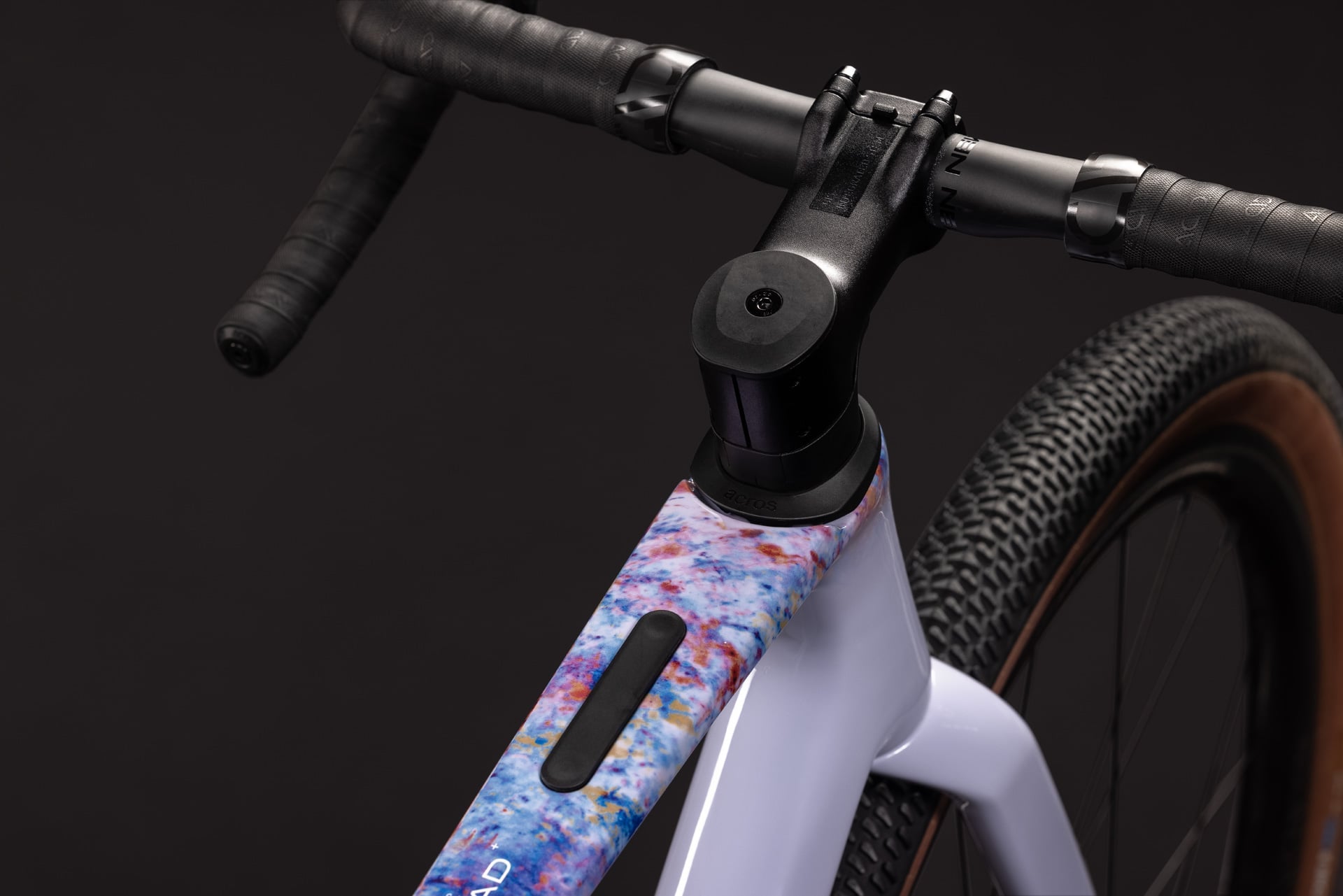 CUBE NUROAD C:62 EX Gravel Bike – shiftblush und art