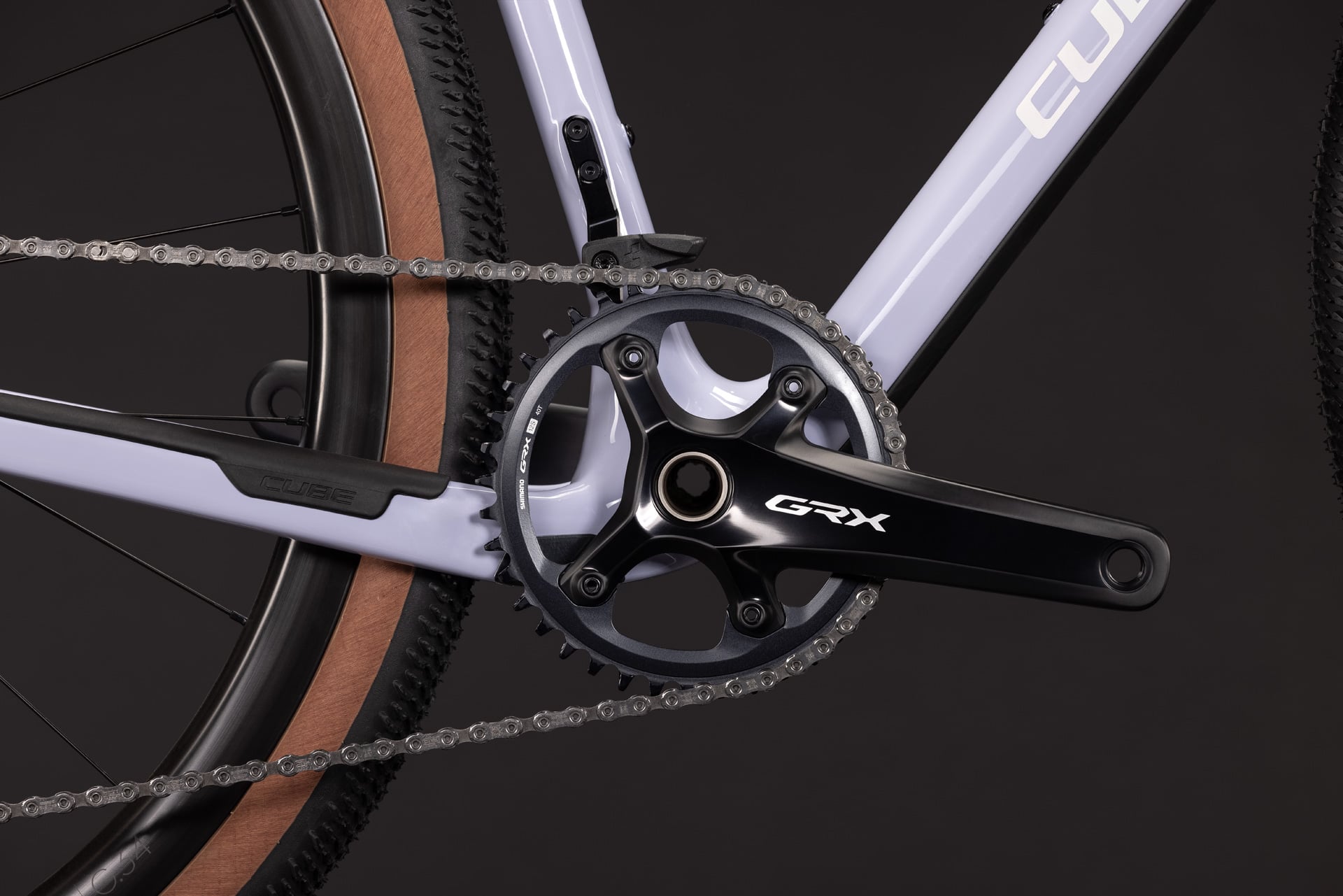 CUBE NUROAD C:62 EX Gravel Bike – shiftblush und art