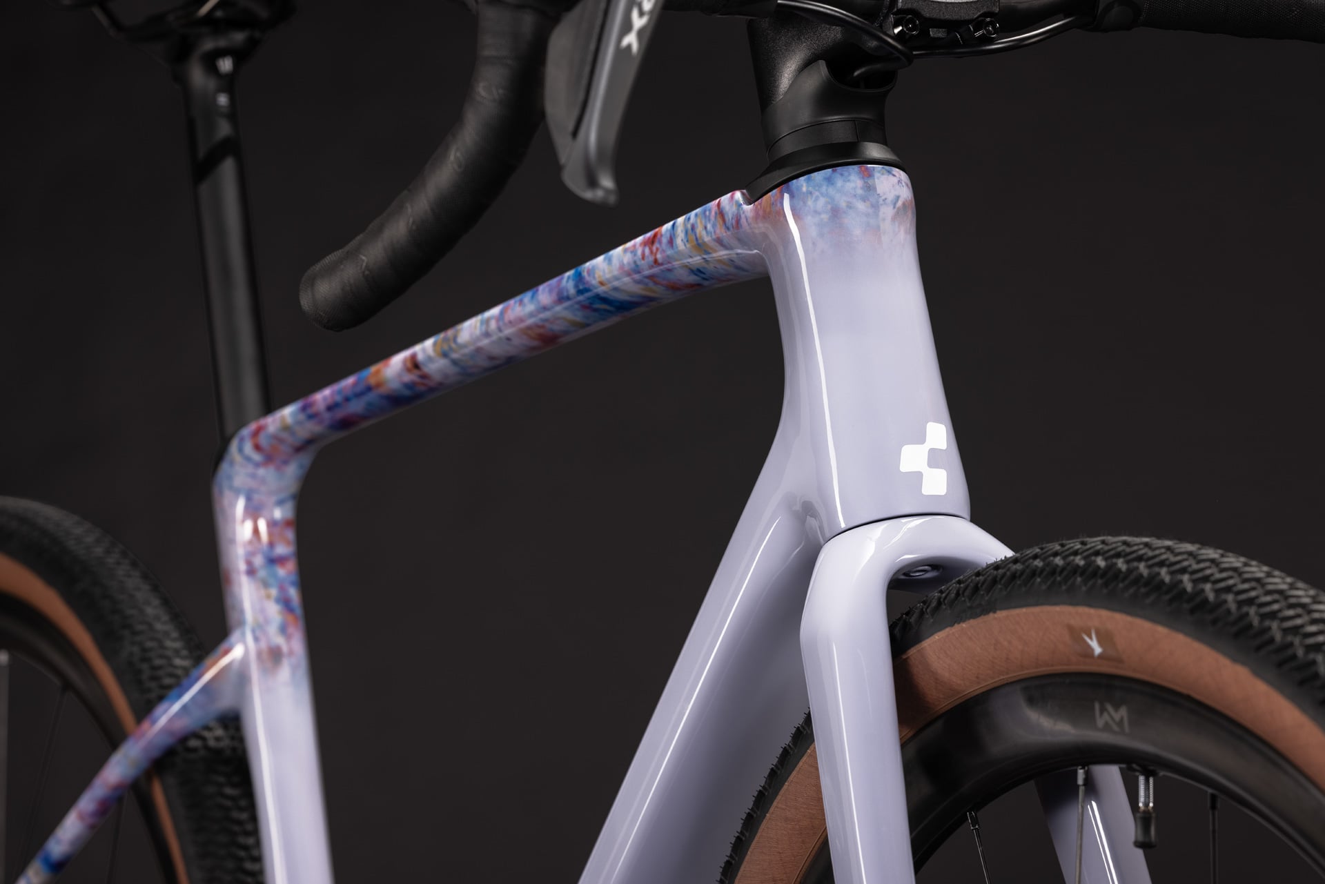 CUBE NUROAD C:62 EX Gravel Bike – shiftblush und art