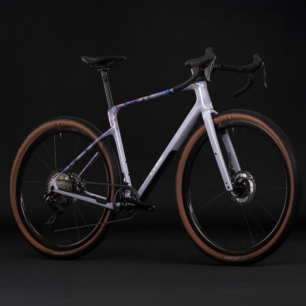 CUBE NUROAD C:62 EX Gravel Bike – shiftblush und art