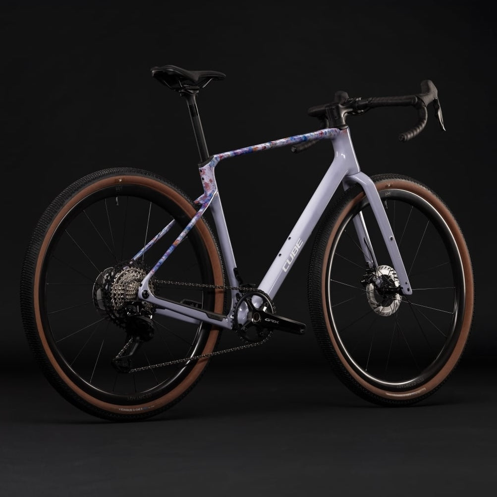 CUBE NUROAD C:62 EX Gravel Bike – shiftblush und art