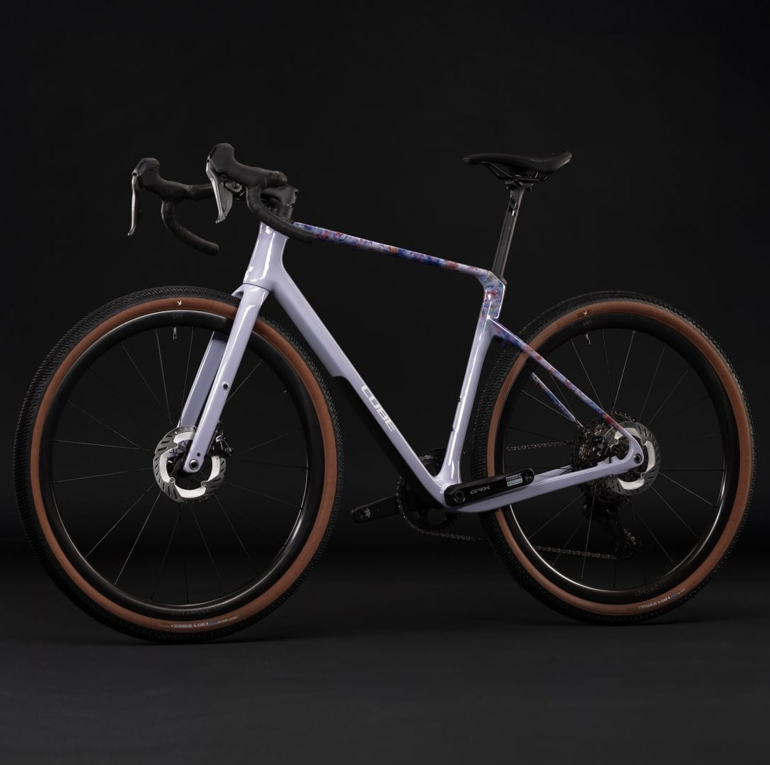 CUBE NUROAD C:62 EX Gravel Bike – shiftblush und art