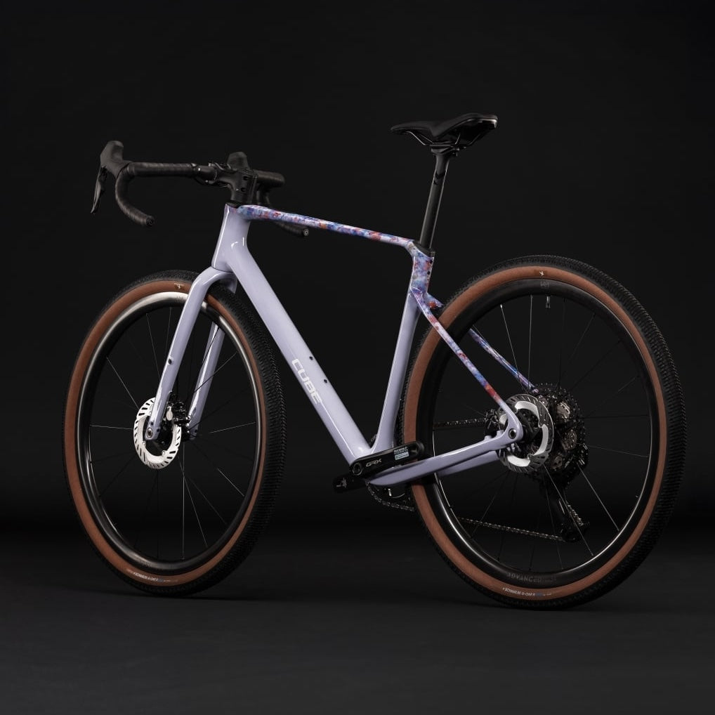 CUBE NUROAD C:62 EX Gravel Bike – shiftblush und art