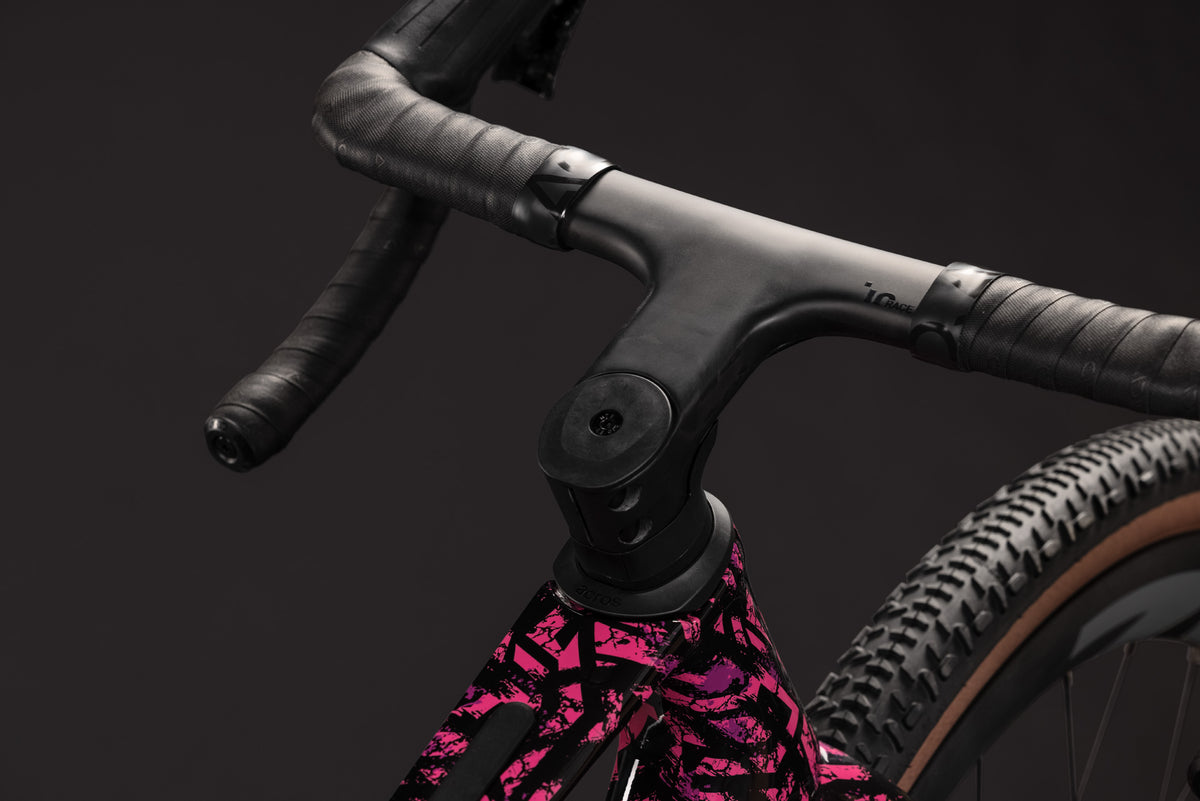 CUBE NUROAD C:62 SLX -hiilikuitugravelpyörä – Pinkaction / Black 2027