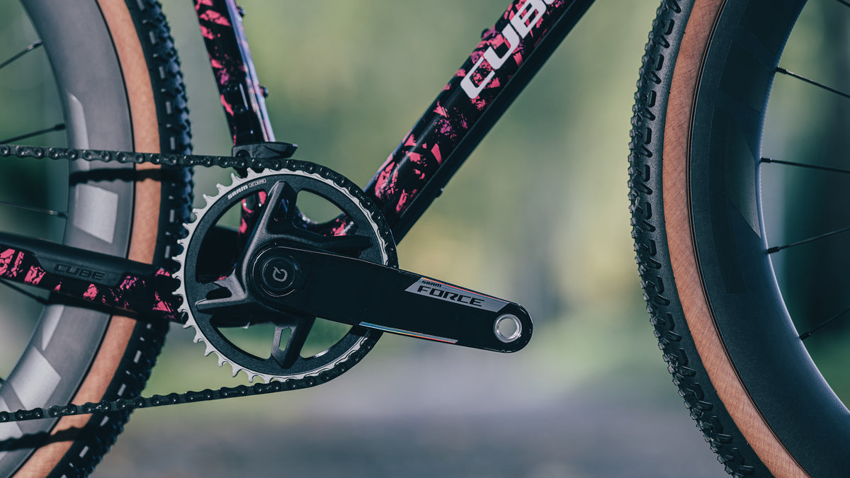 CUBE NUROAD C:62 SLX -hiilikuitugravelpyörä – Pinkaction / Black 2027