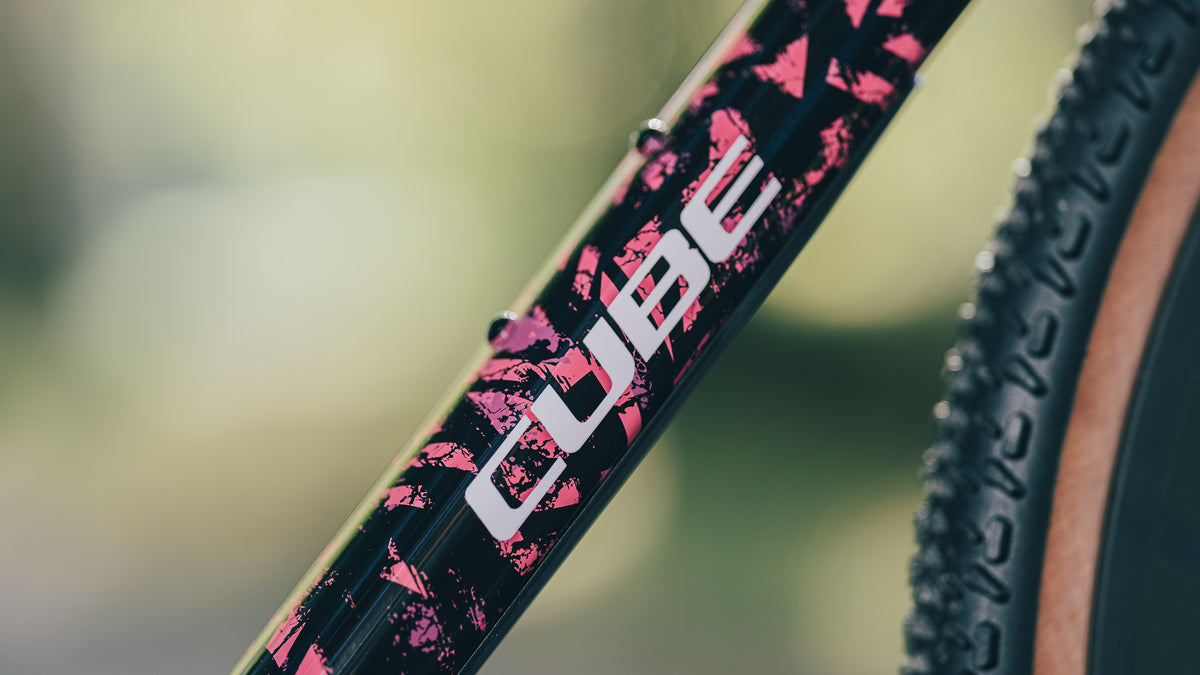 CUBE NUROAD C:62 SLX -hiilikuitugravelpyörä – Pinkaction / Black 2027