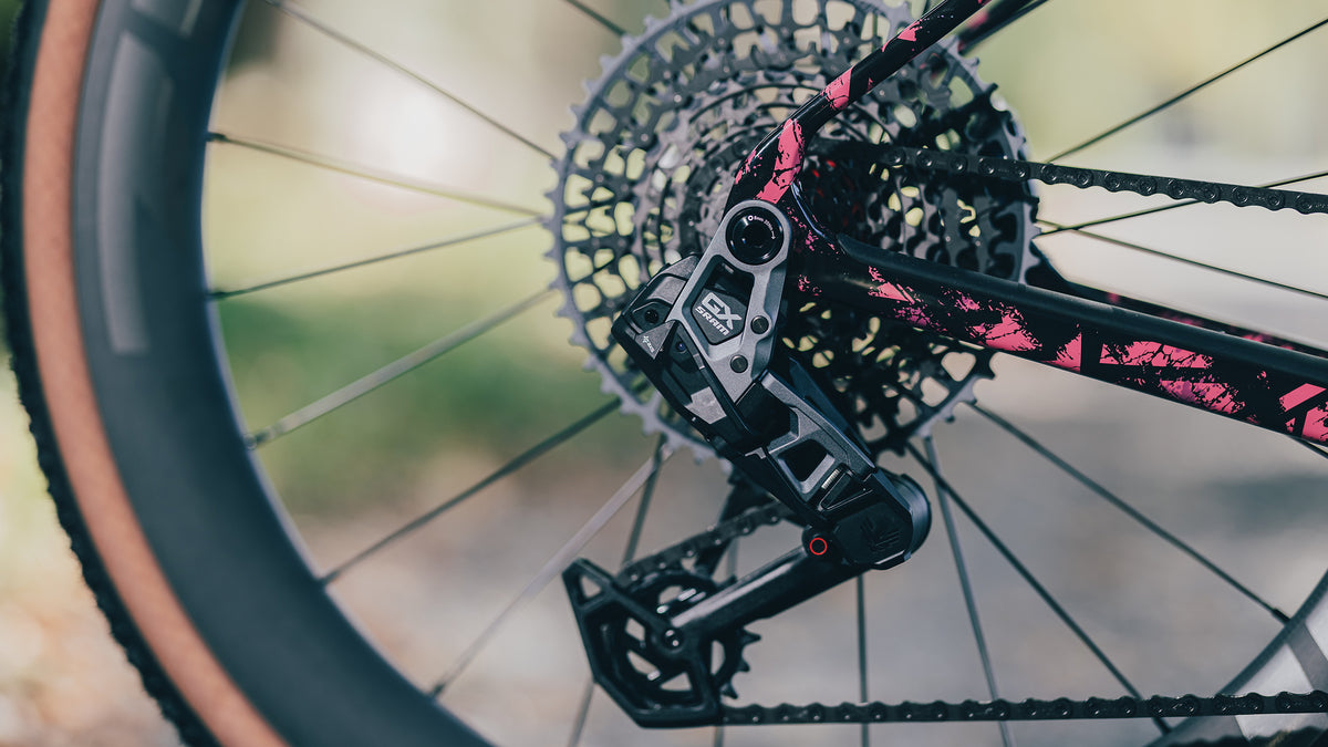CUBE NUROAD C:62 SLX -hiilikuitugravelpyörä – Pinkaction / Black 2027