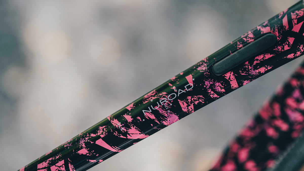 CUBE NUROAD C:62 SLX -hiilikuitugravelpyörä – Pinkaction / Black 2027
