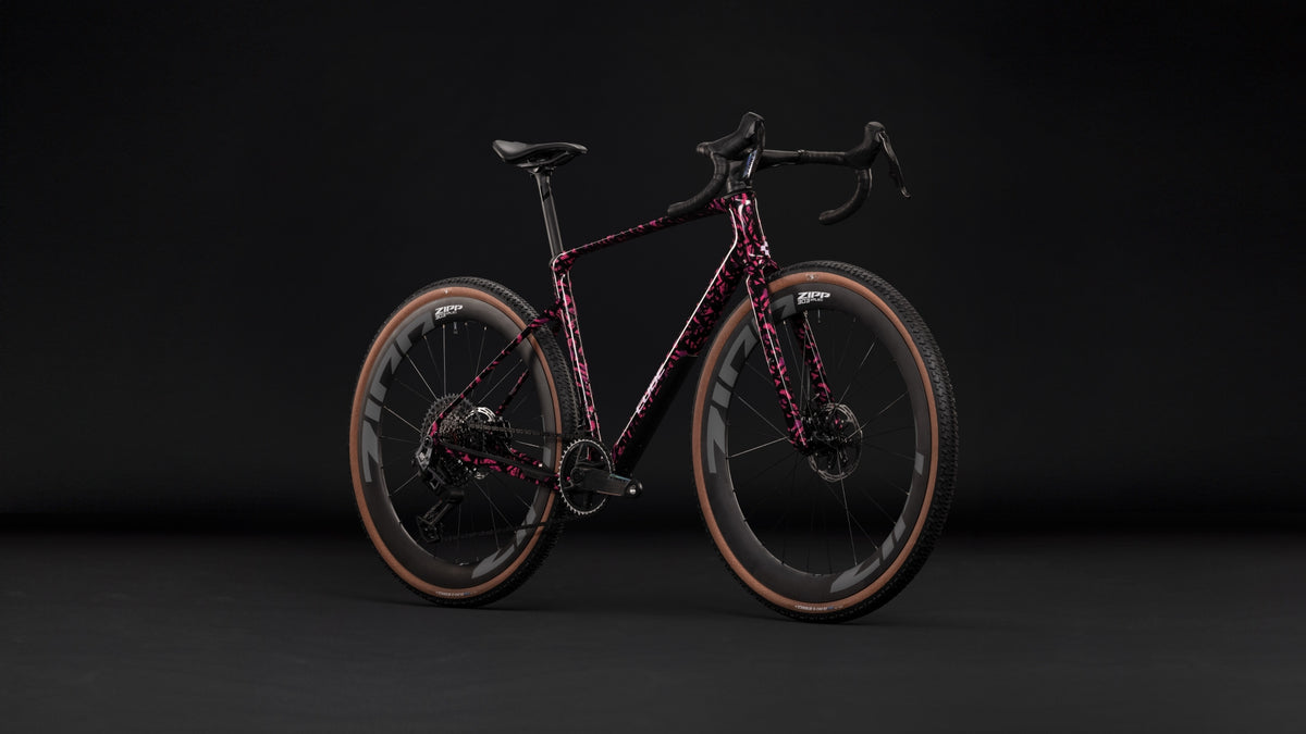 CUBE NUROAD C:62 SLX -hiilikuitugravelpyörä – Pinkaction / Black 2027