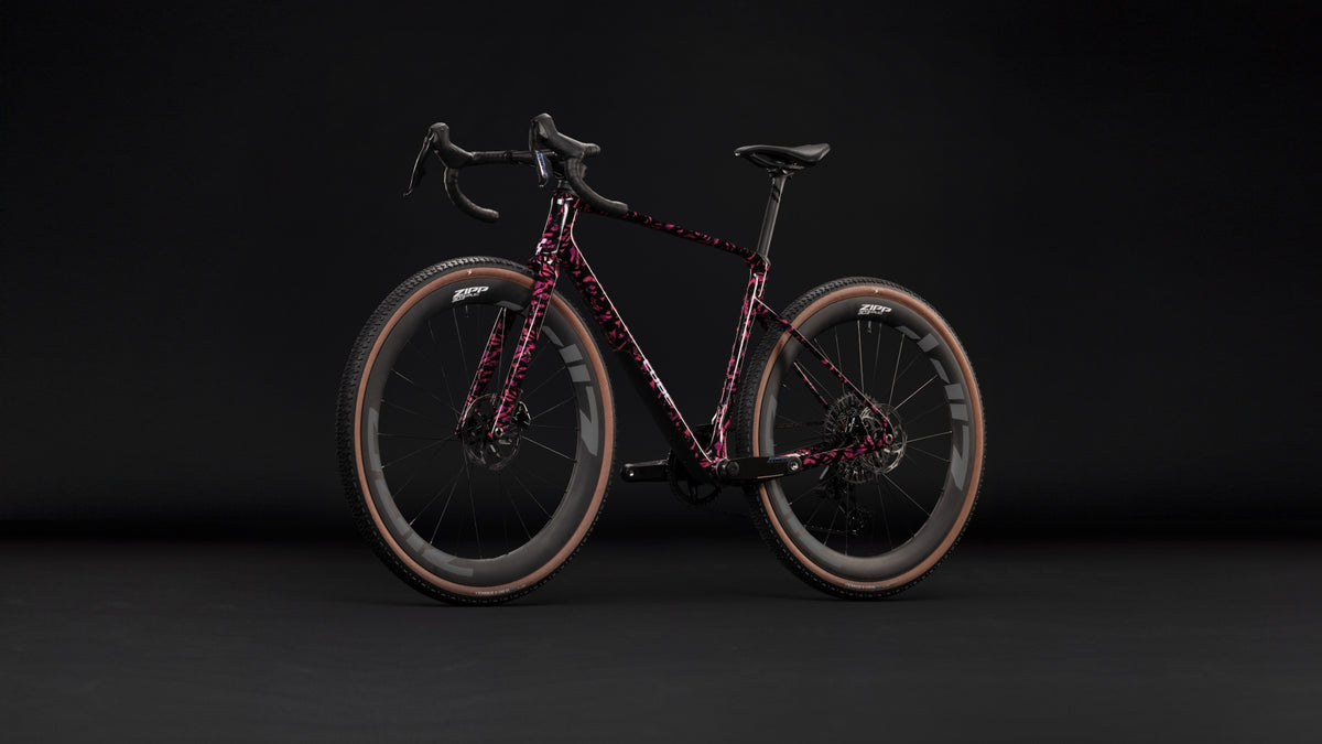CUBE NUROAD C:62 SLX -hiilikuitugravelpyörä – Pinkaction / Black 2027