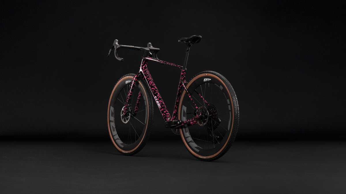 CUBE NUROAD C:62 SLX -hiilikuitugravelpyörä – Pinkaction / Black 2027
