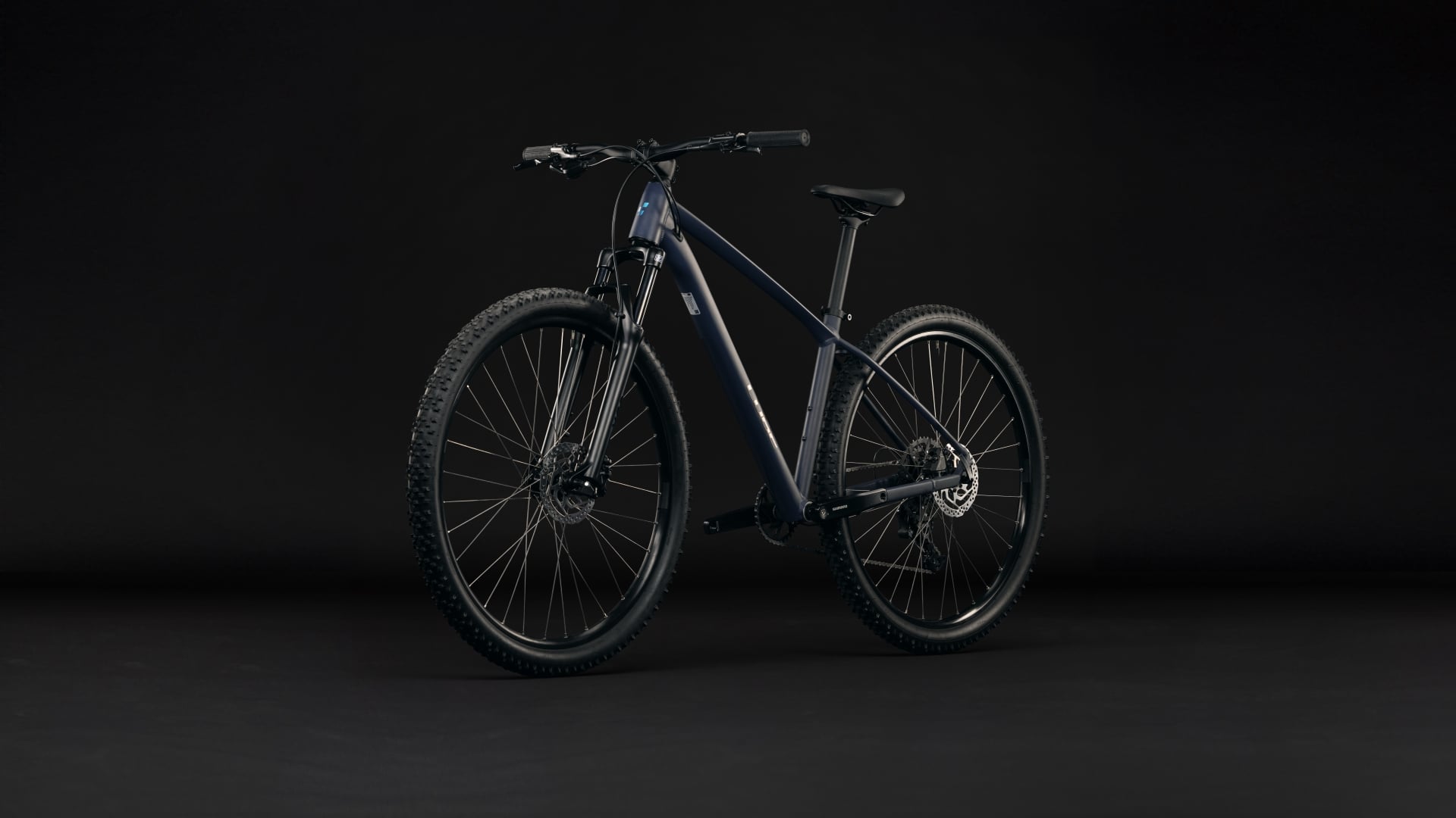 Bicicleta de montaña CUBE AIM ONE 29 - lila claro y cromo