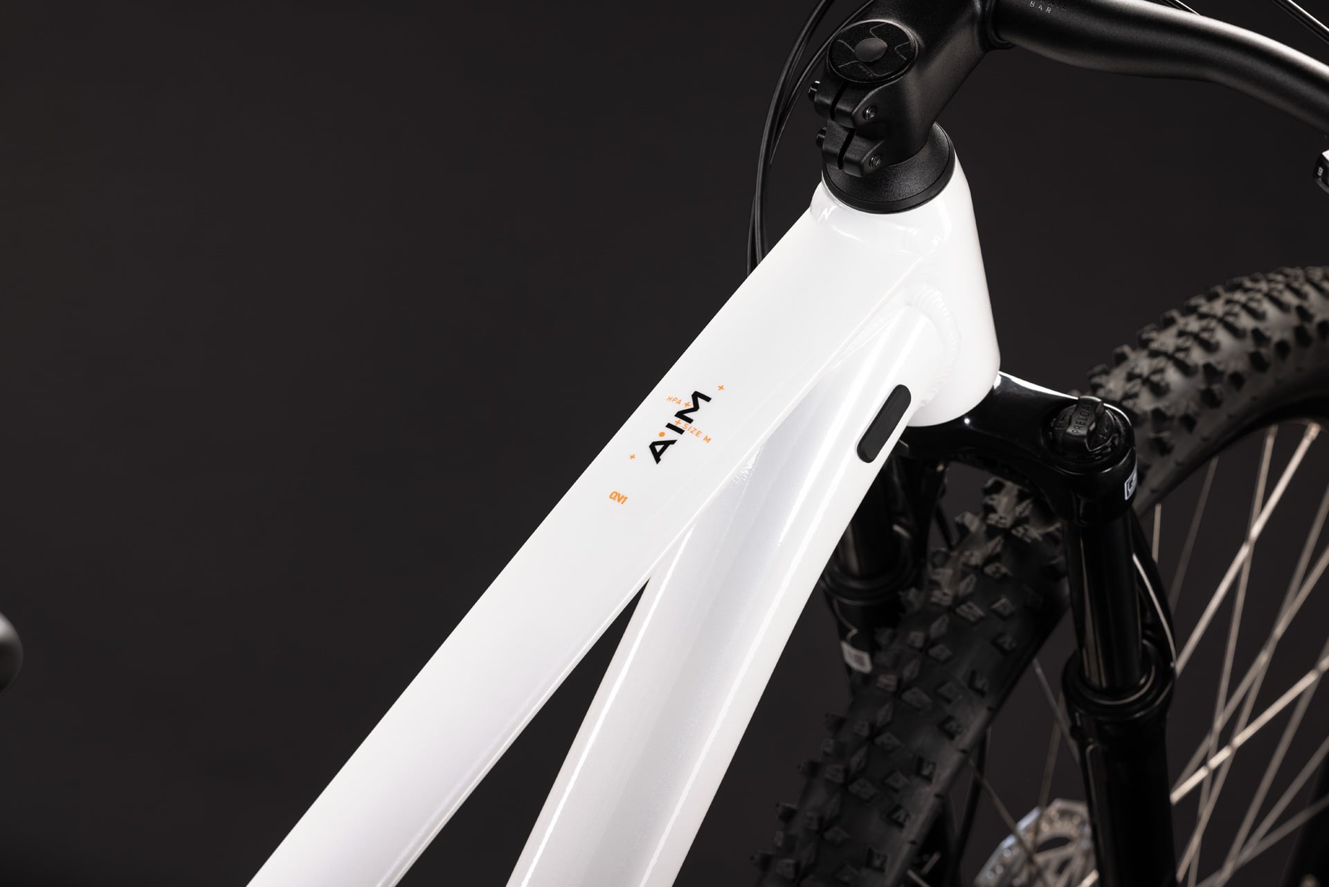 CUBE AIM ONE 29 Mountainbike – helllila und Chrom