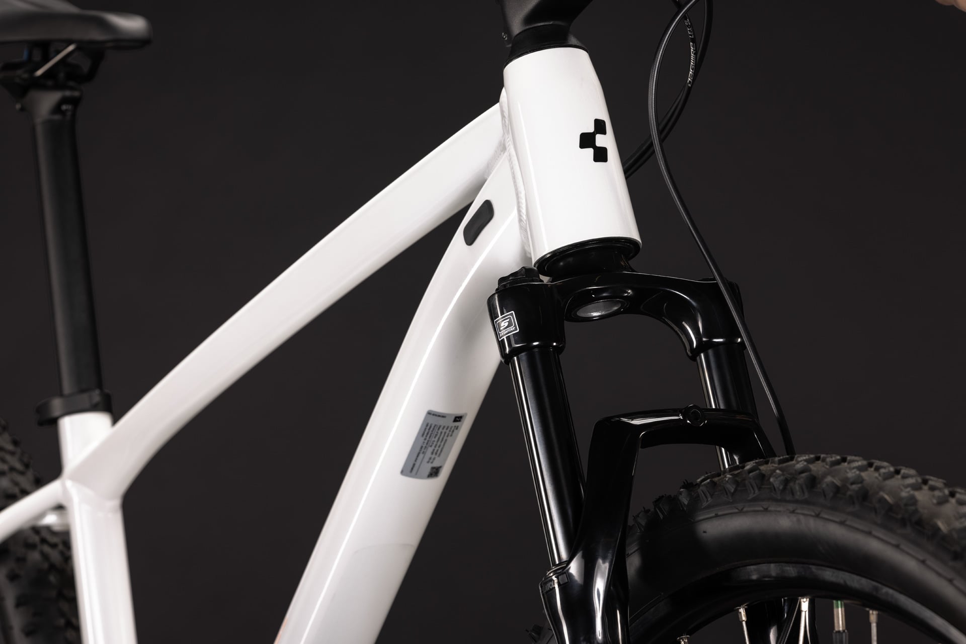CUBE AIM ONE 29 Mountainbike – helllila und Chrom