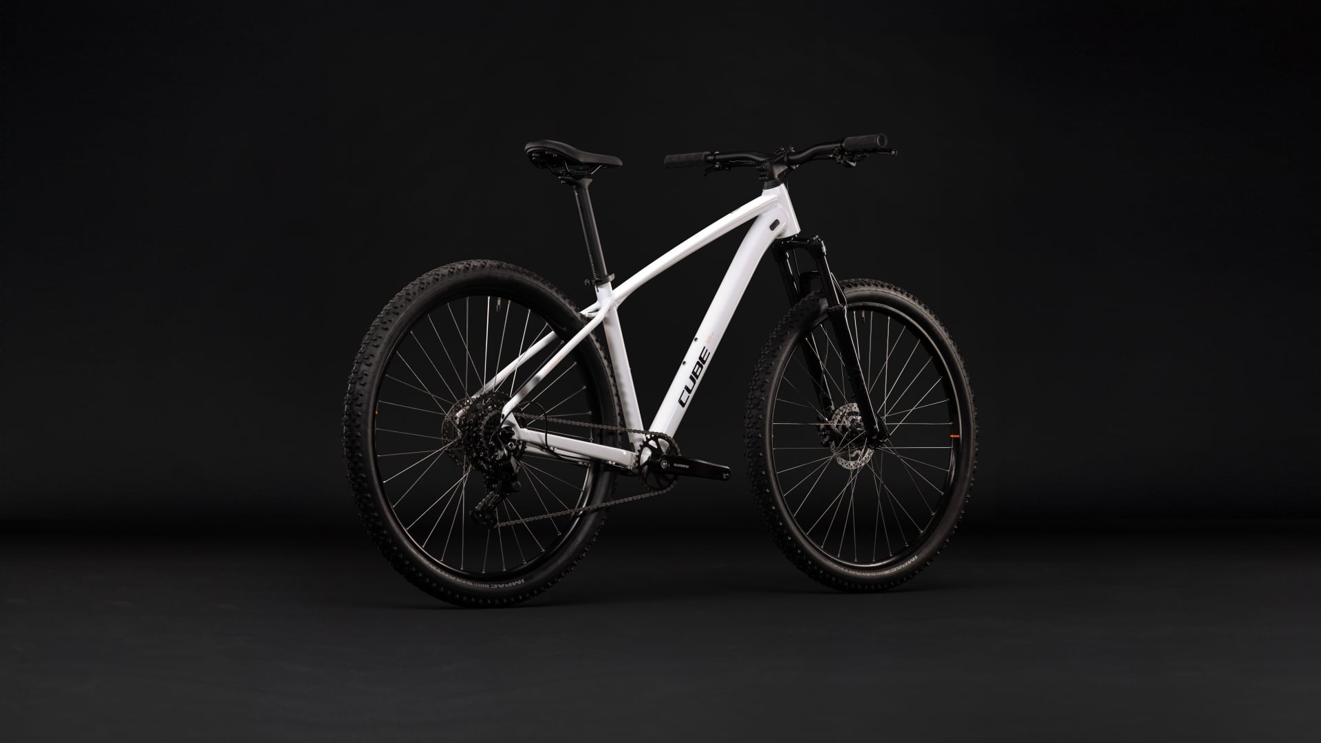 CUBE AIM ONE 29 Mountainbike – helllila und Chrom