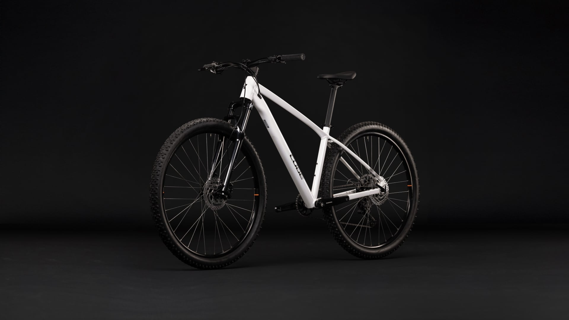 CUBE AIM ONE 29 Mountainbike – helllila und Chrom