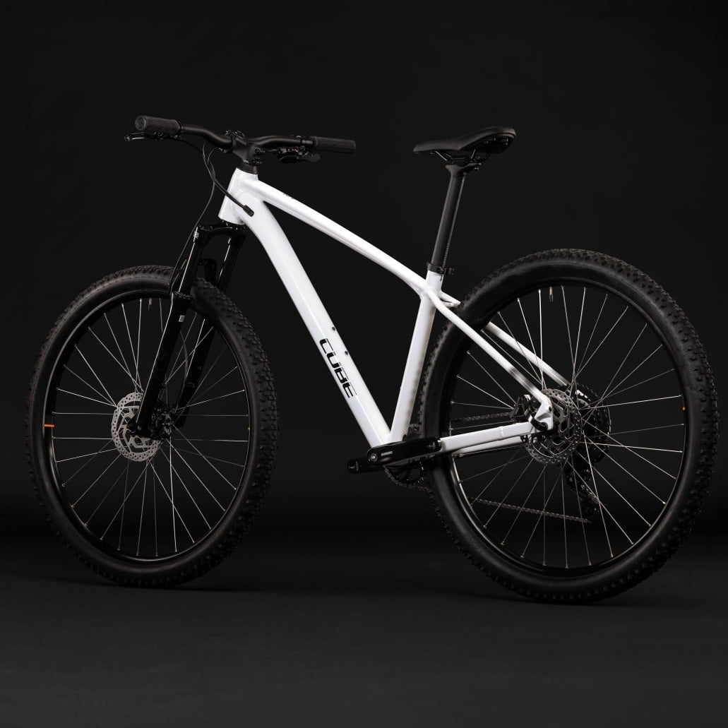 CUBE AIM ONE 29 Mountainbike – helllila und Chrom