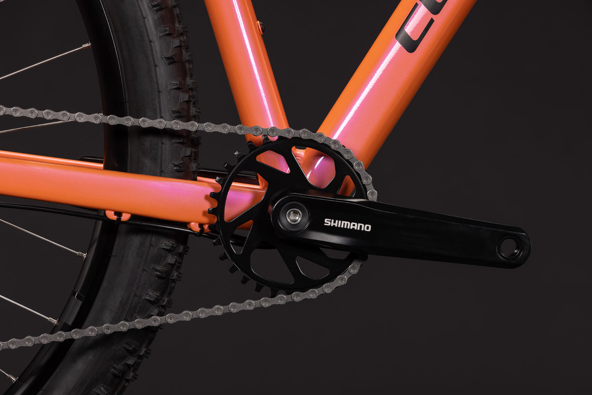 Bicicleta de montaña CUBE AIM ONE 29 - salmón y negro 2027