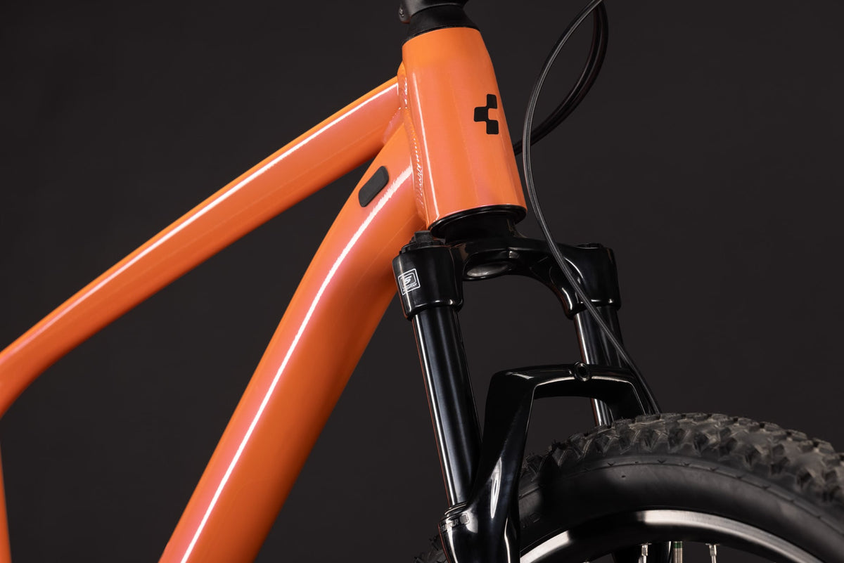 Bicicleta de montaña CUBE AIM ONE 29 - salmón y negro 2027