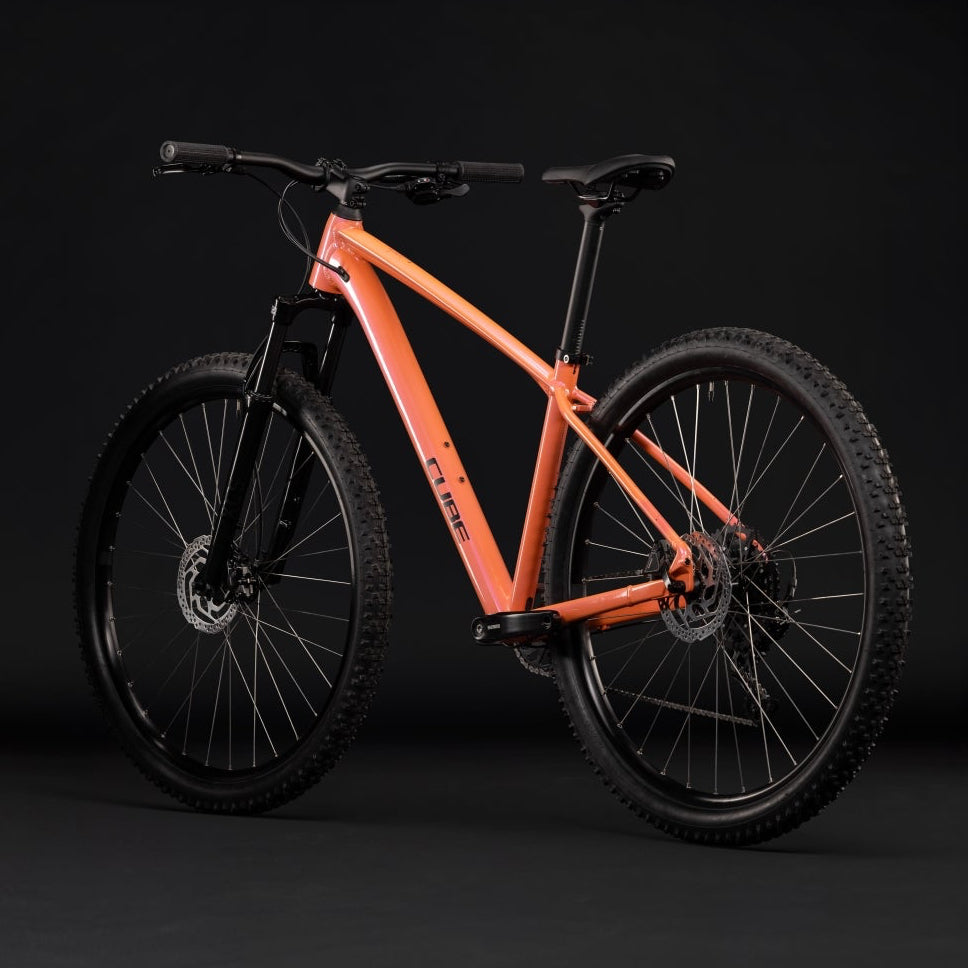 CUBE AIM ONE 27.5 mountain bike - salmon´n´black 2027