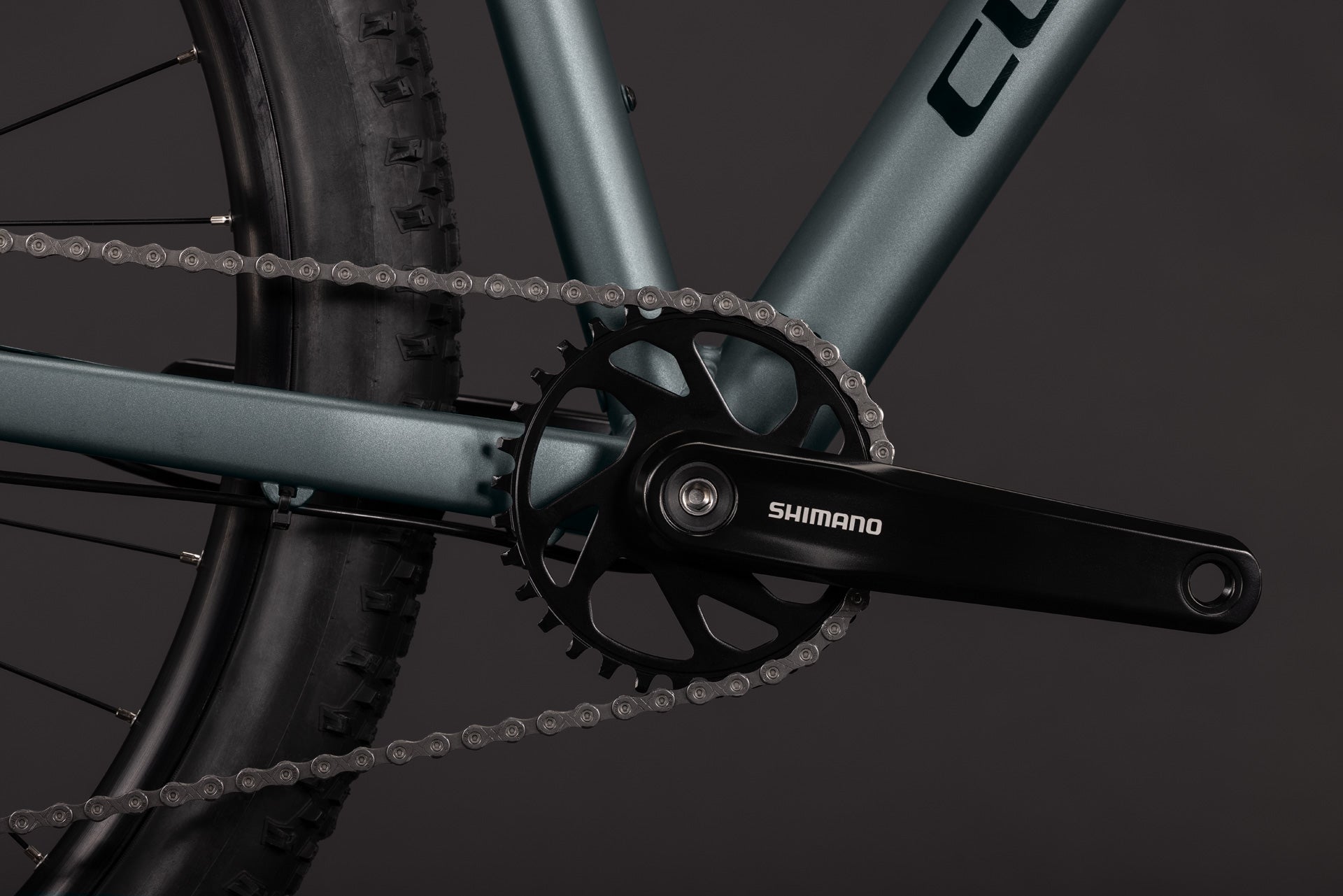 Bicicleta de montaña CUBE AIM PRO 29 - greige´n´titan