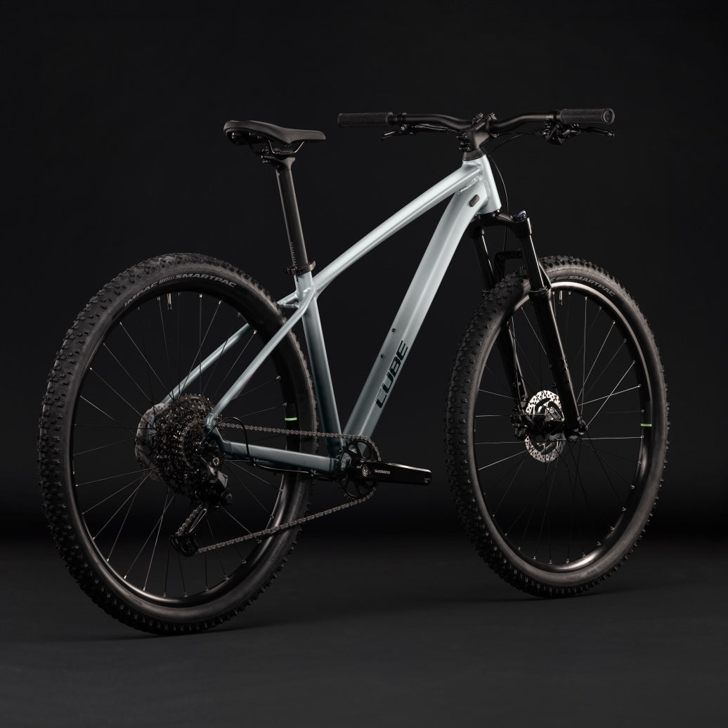Bicicleta de montaña CUBE AIM PRO 29 - greige´n´titan