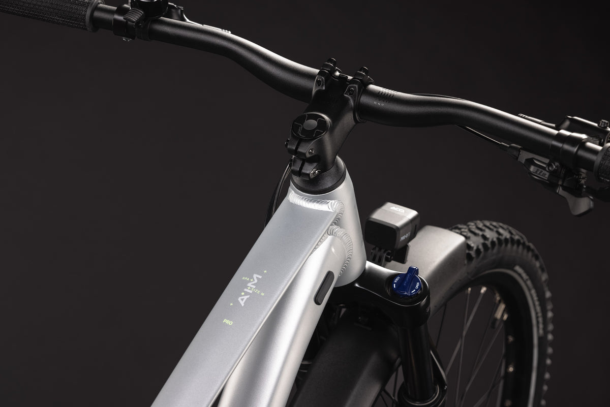 CUBE AIM PRO FE 27.5 mountainbike – grå / sort 2027