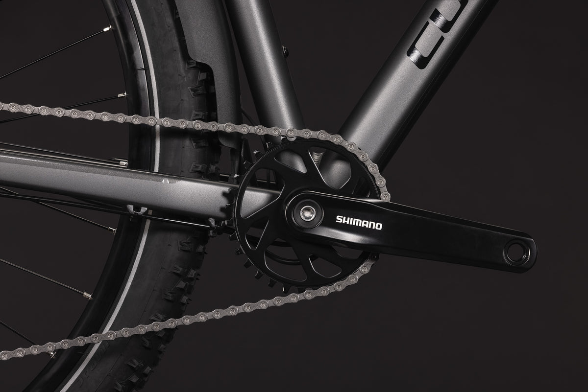 CUBE AIM PRO FE 27.5 mountainbike – grå / sort 2027